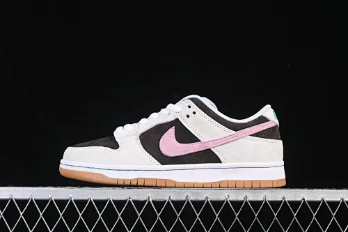 All categories Nk SB Dunk series Nk SB Dunk Low low-top sneakers Nike SB Dunk Low gray powder raw rubber SB low-top casual sneakers HF3704-001